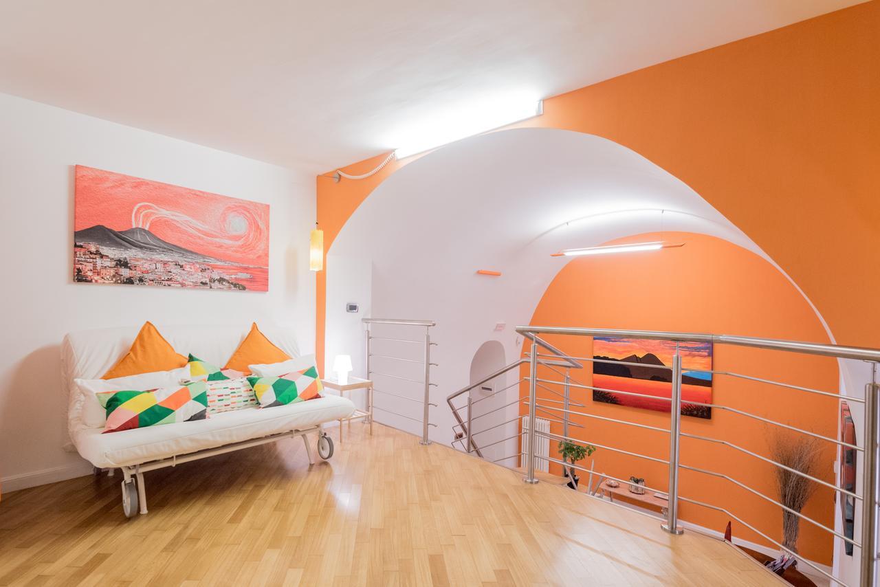 Ferienwohnung Casa Le Volte Neapel Exterior foto