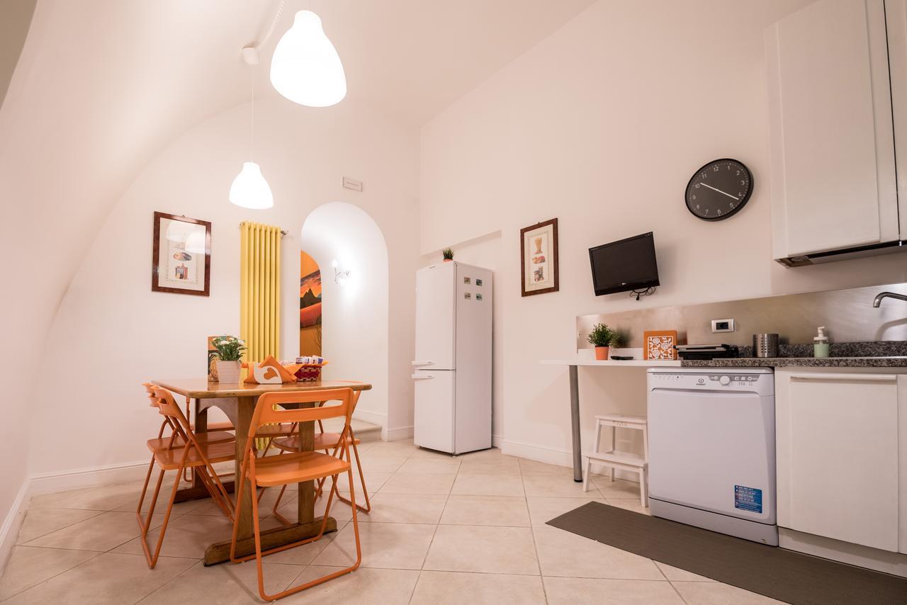Ferienwohnung Casa Le Volte Neapel Exterior foto