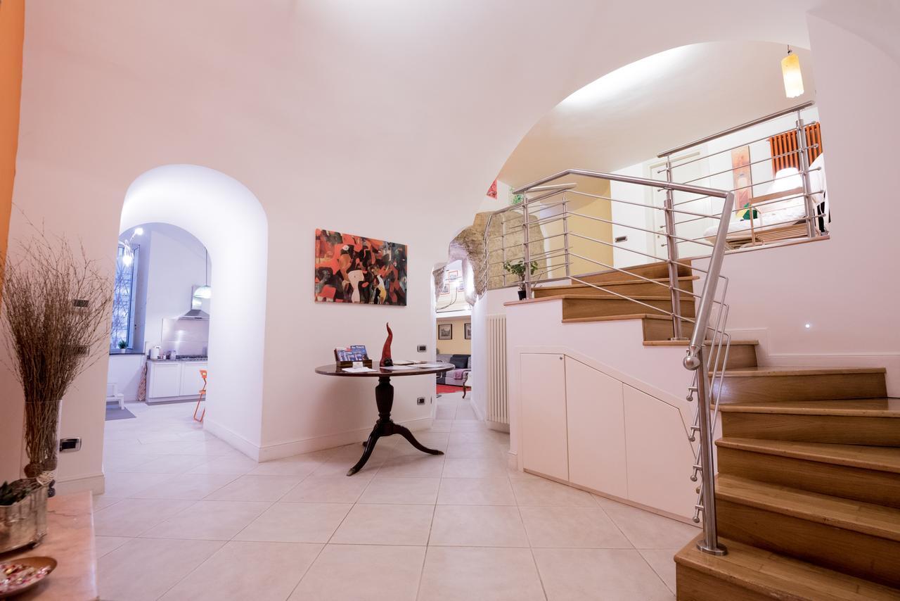 Ferienwohnung Casa Le Volte Neapel Exterior foto